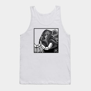 Mastodon Dinozord Tank Top